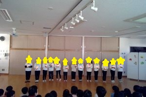 キャンドルサービス