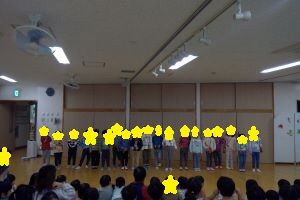 4歳児クラス