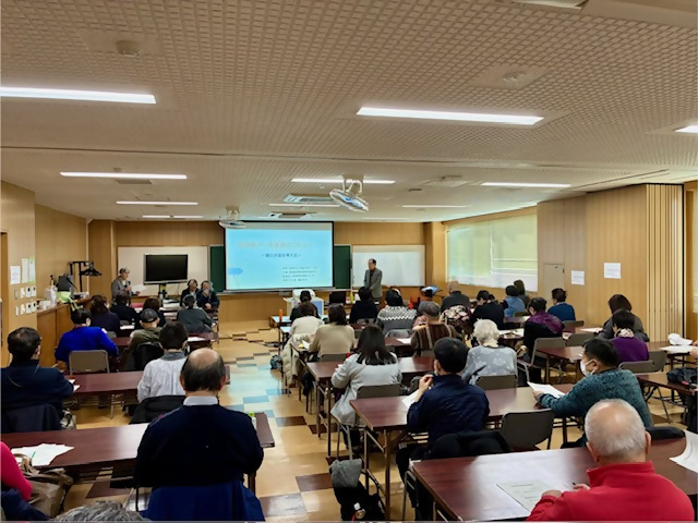 障害者団体連合会講演会