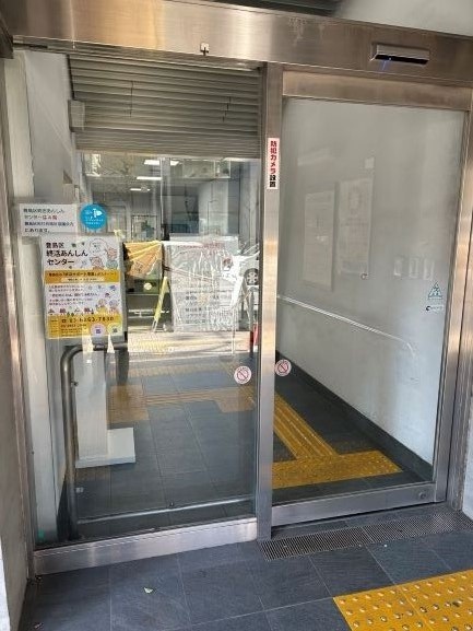 東池袋分庁舎自動ドア