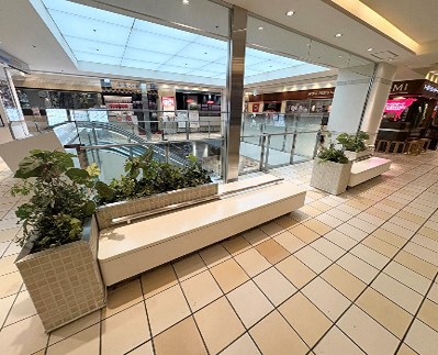 池袋PARCO休憩スペース