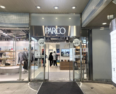 池袋P'PARCO自動ドア