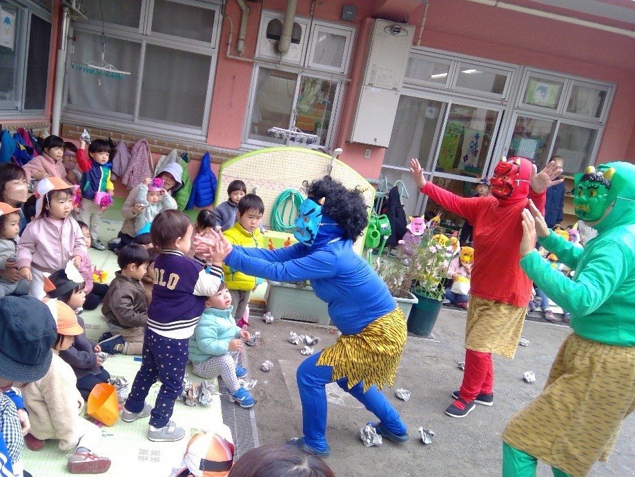 鬼は外