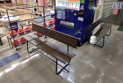 池袋ロサボウル休憩スペース