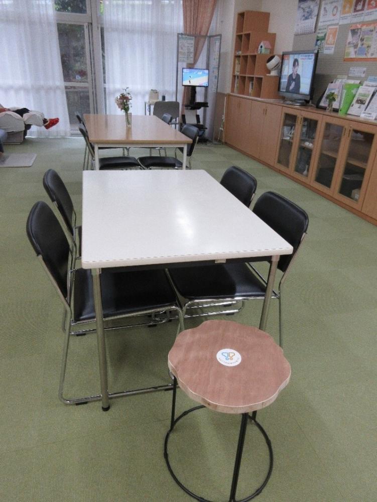 区民ひろば駒込休憩スペース