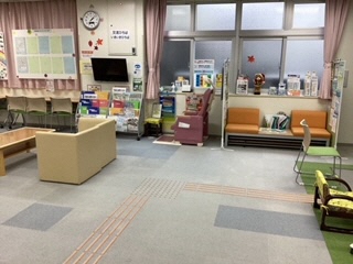 区民ひろば仰高休憩スペース