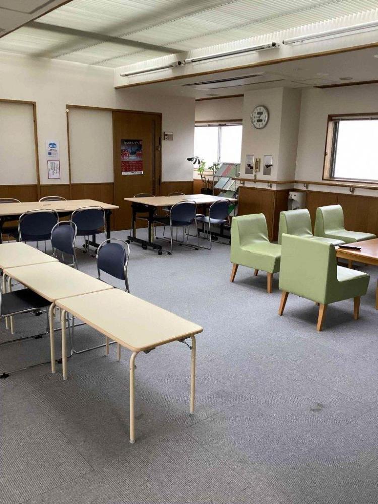 区民ひろば清和第一休憩スペース