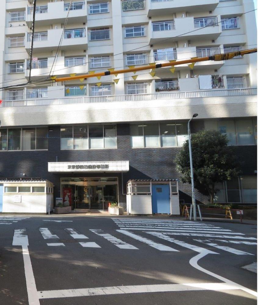 東京都建設局第四建設事務所外観