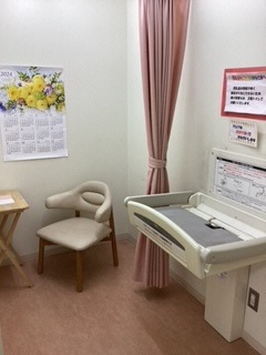 区民ひろば清和第二ベビーケアルーム