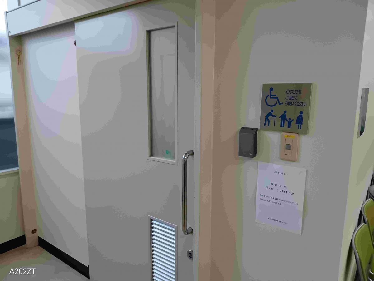 バリアフリートイレ入口