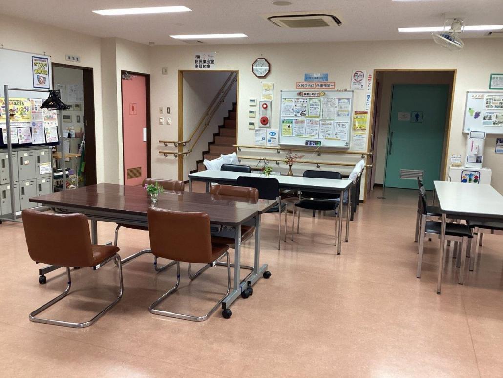 区民ひろば西巣鴨第一休憩スペース