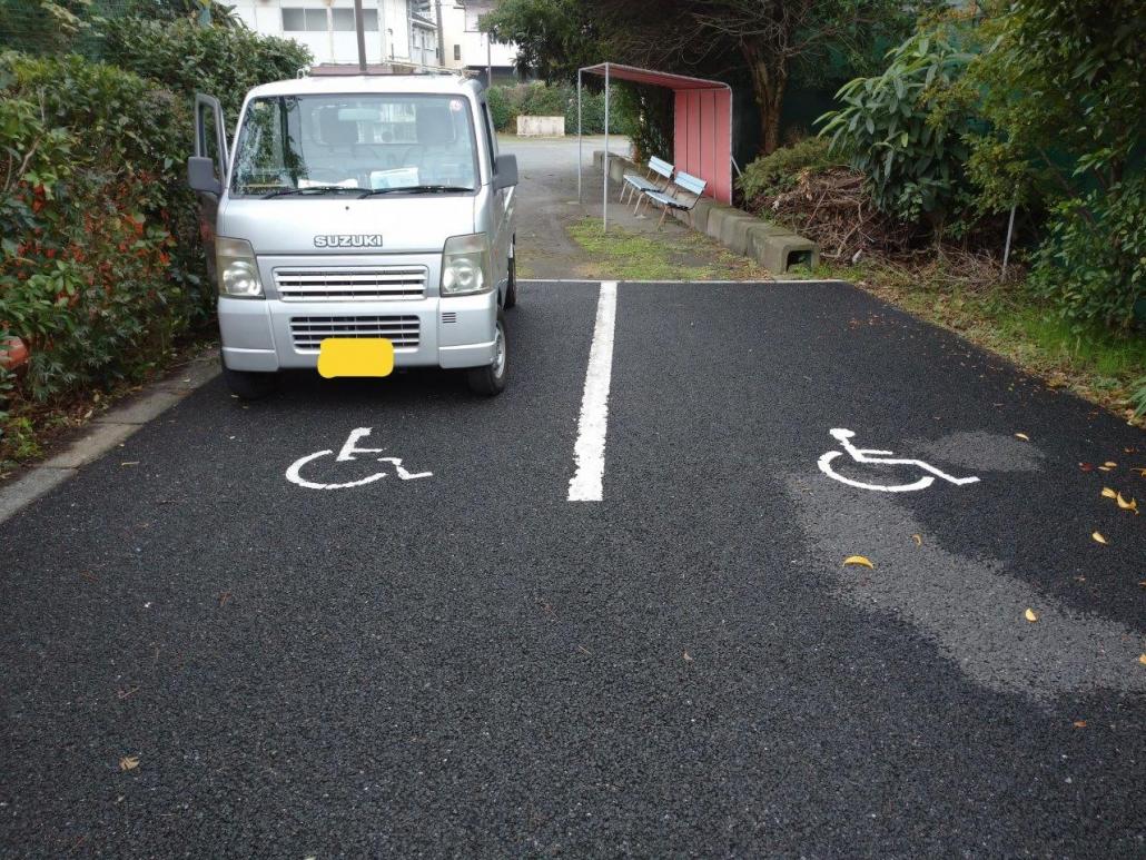 西巣鴨体育場車いす対応駐車場