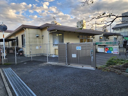 東部子ども家庭支援センター外観