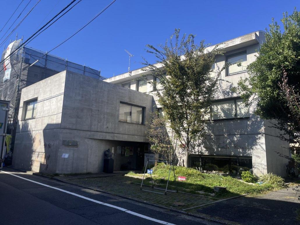 熊谷守一美術館外観