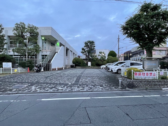 豊島体育館一般駐車スペース