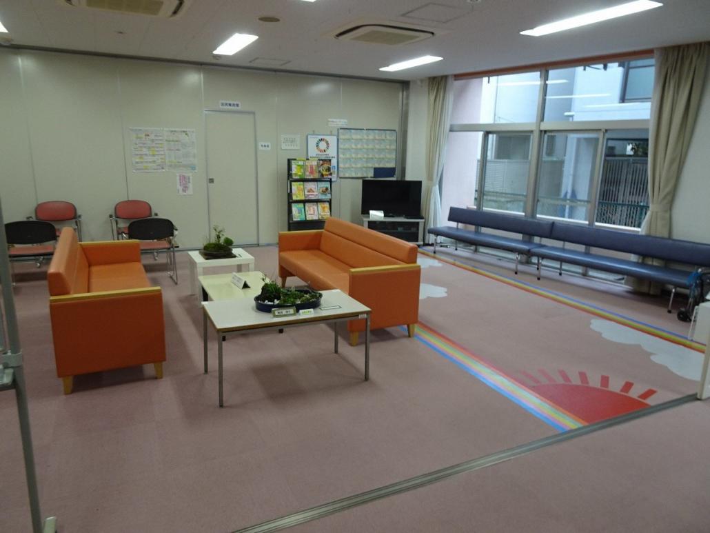 区民ひろば高松休憩スペース