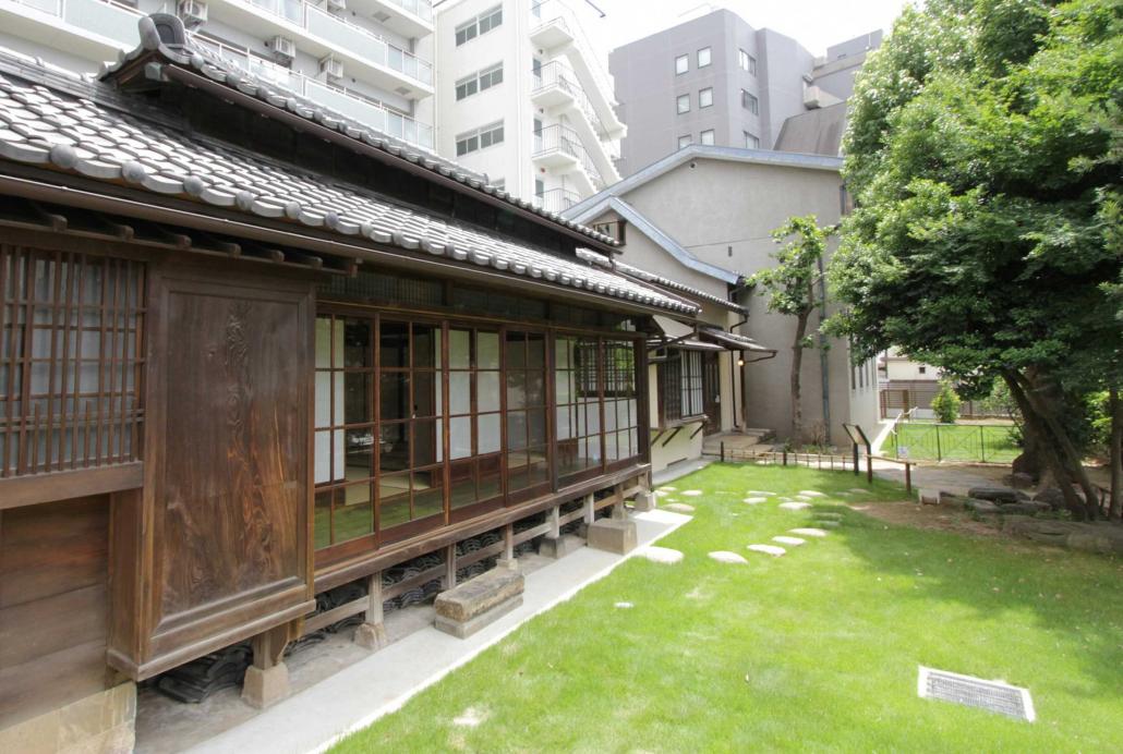 鈴木信太郎記念館外観