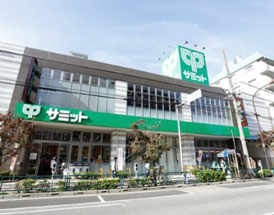 サミットストア新大塚千川通り店外観