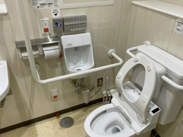 長崎第四区民集会室バリアフリートイレ