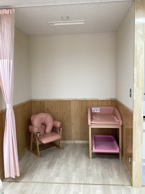 区民ひろばさくら第一ベビーケアルーム