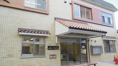 区民ひろば富士見台外観