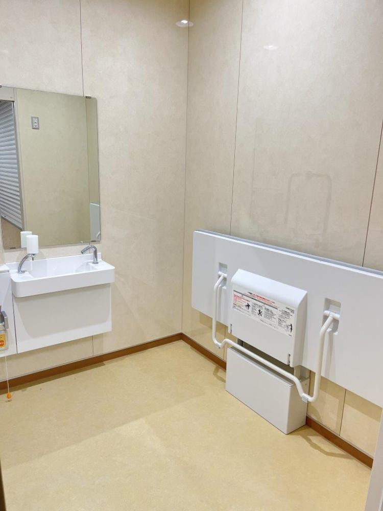 長崎休日診療所バリアフリートイレ設備