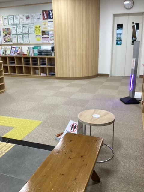 区民ひろば椎名町休憩スペース