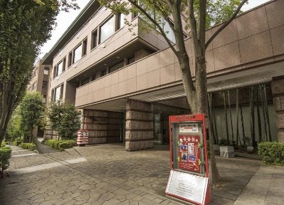 切手の博物館外観