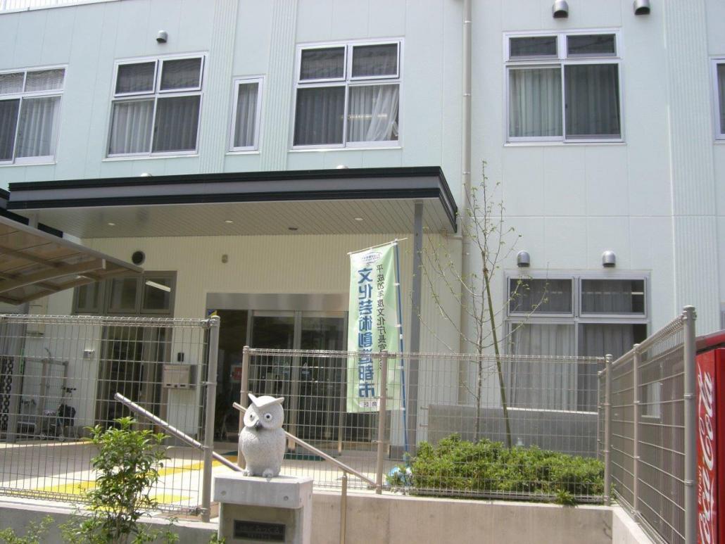 区民ひろば南池袋外観
