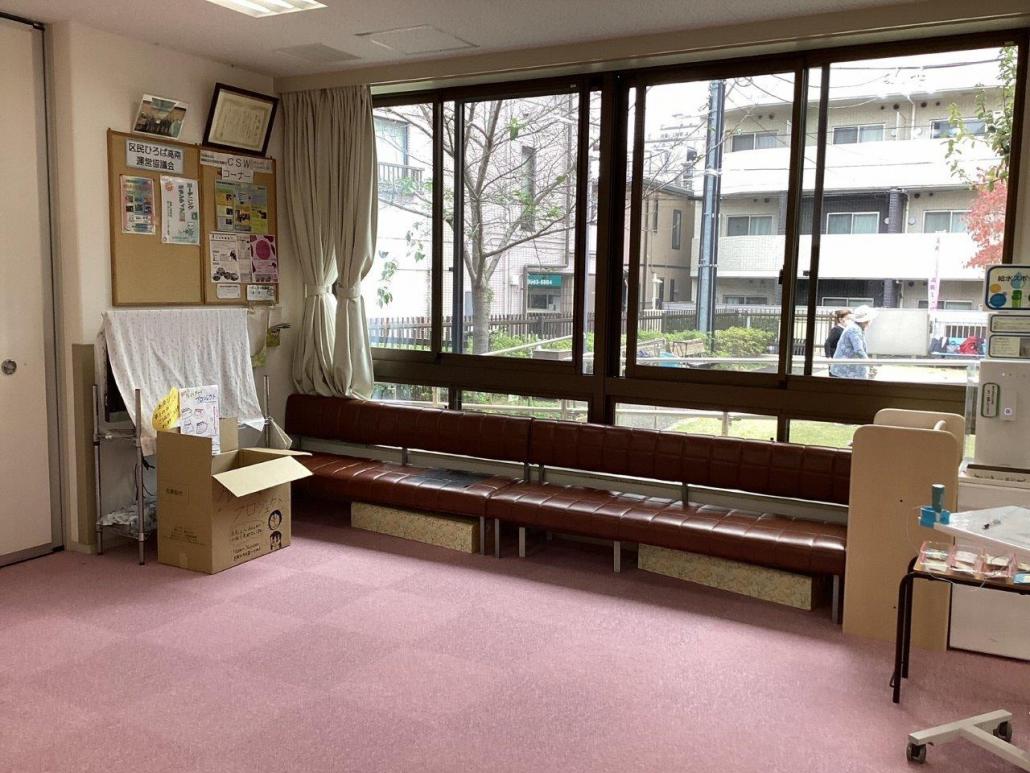 区民ひろば高南第一休憩スペース