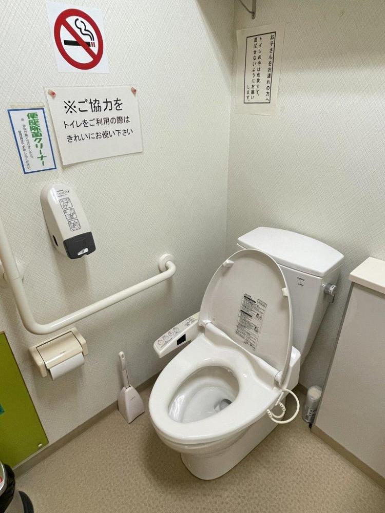 雑司が谷区民集会室バリアフリートイレ