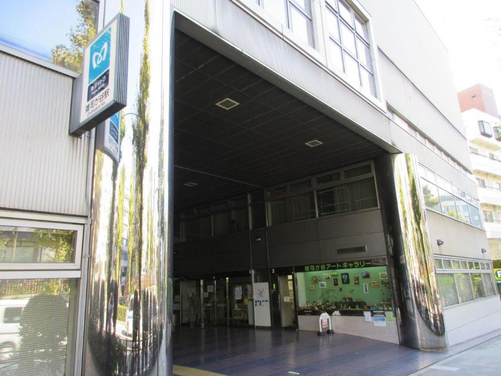 雑司ヶ谷地域文化創造館外観