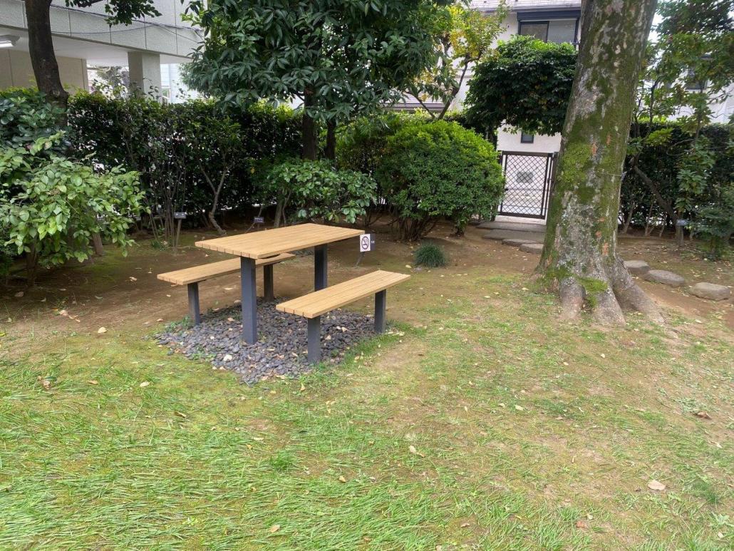 雑司が谷旧宣教師館休憩スペース