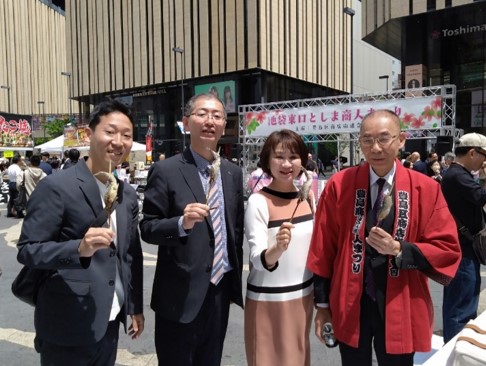 令和7年4月29日 池袋東口としま商人まつり2