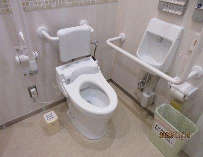 区民ひろば西池袋バリアフリートイレ2