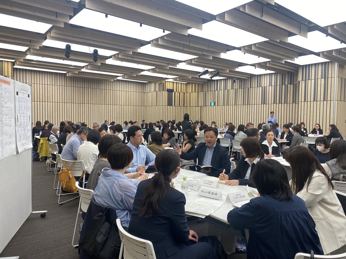 第一回保幼小連絡会議の様子