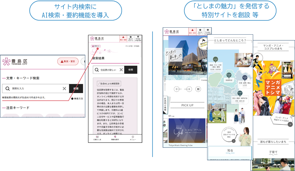 新ホームページ画面
