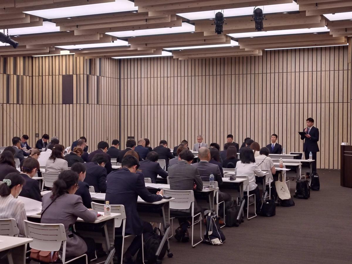 総会写真