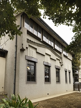 鈴木信太郎記念館書斎棟外観