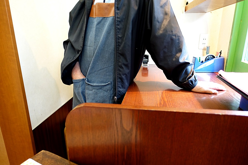 お多福豆 店主