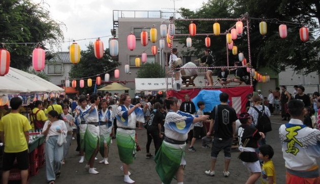 盆踊り写真