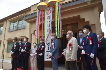 トキワ荘開館期間式典