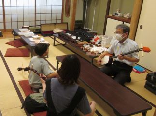 昨年の様子（三味線）