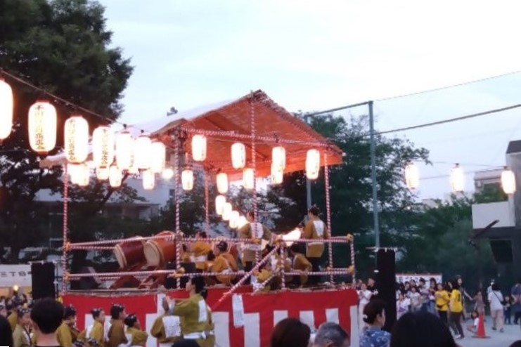 ふるさと千川盆おどり1