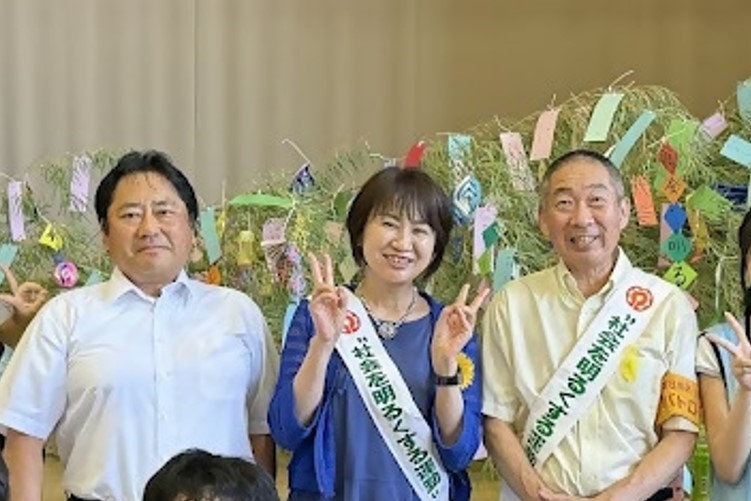 ハチハチ祭り七夕・縁日1