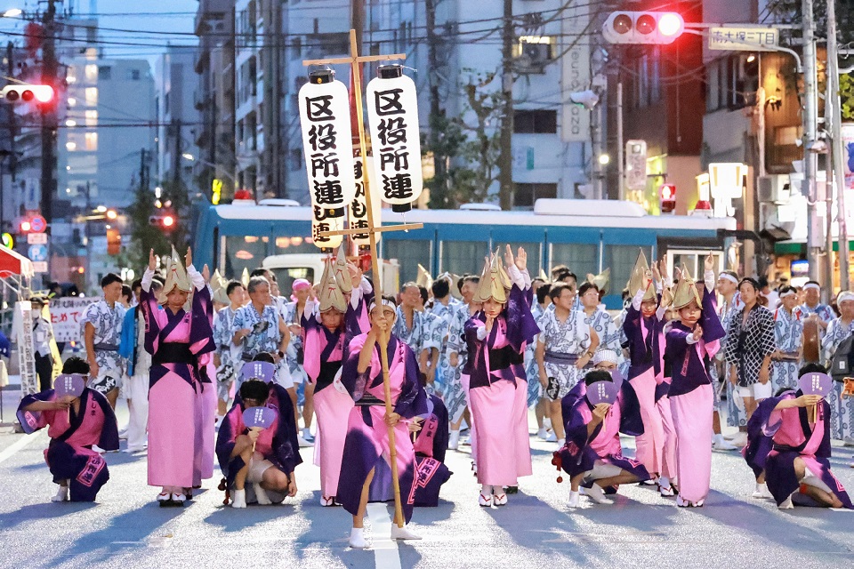 大塚阿波おどり3