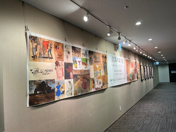 庁舎8階展示東側