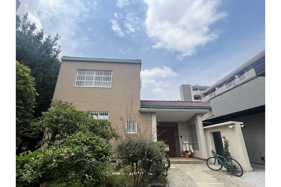 江戸川乱歩 自宅