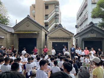 第48回豊島区第十一地区青少年相撲大会