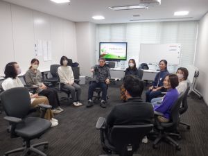 第4回月例会話合い